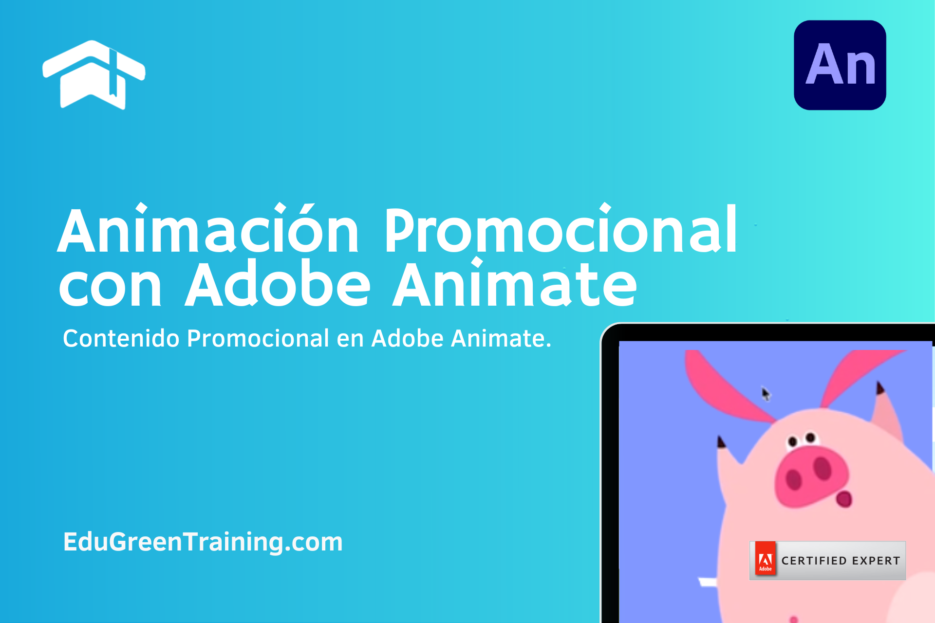 Curso de Animación de contenido promocional con Adobe Animate