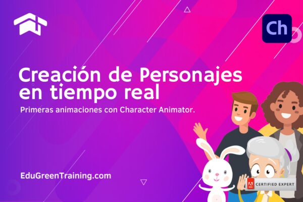 Curso Creación de Personajes en Tiempo Real