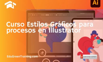 Curso Estilos Gráficos para procesos Automatizados en Adobe Illustrator