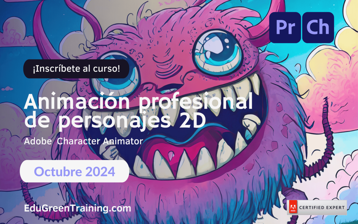 Animación profesional  de personajes 2D
