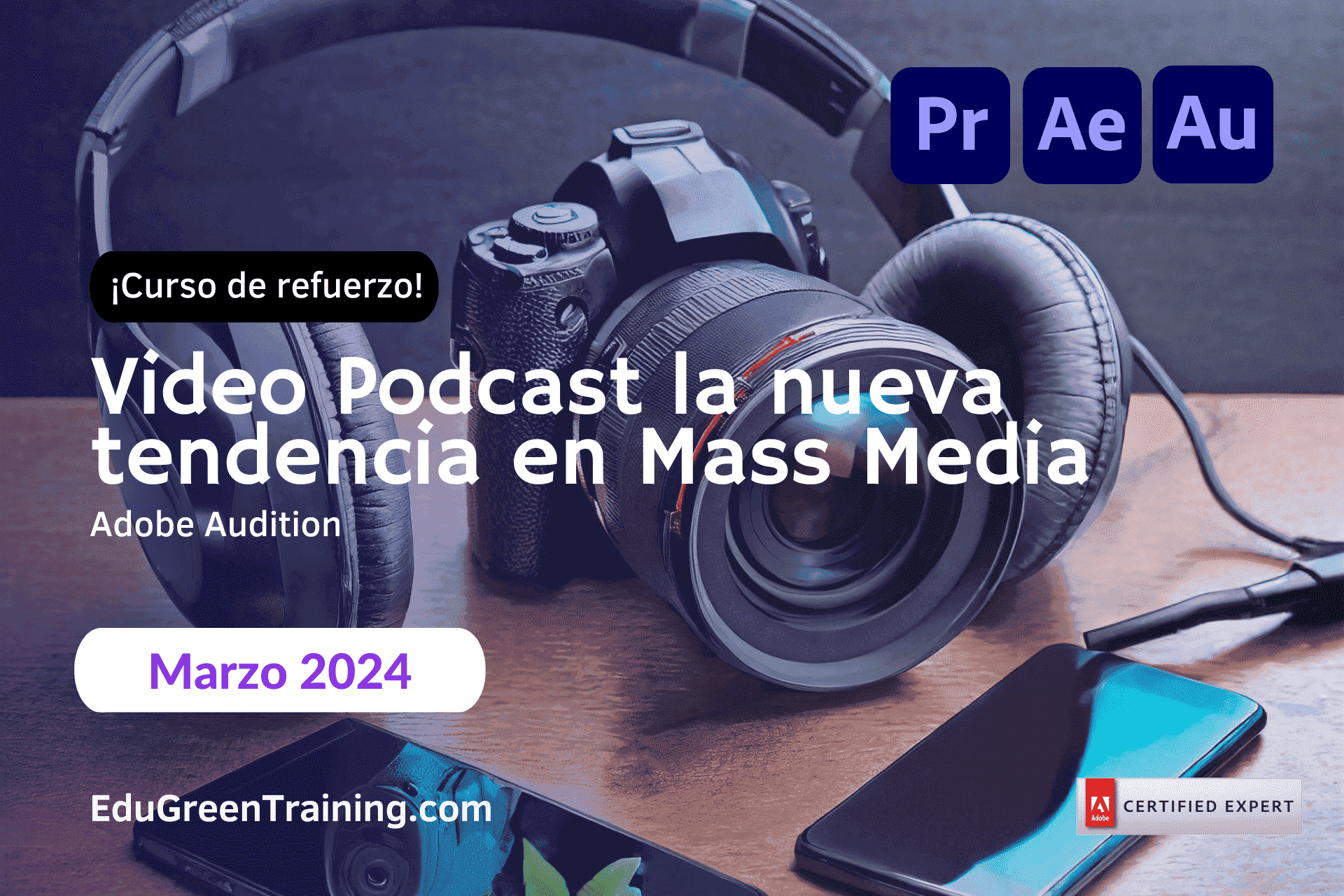 Video Podcast la nueva tendencia en Mass Media