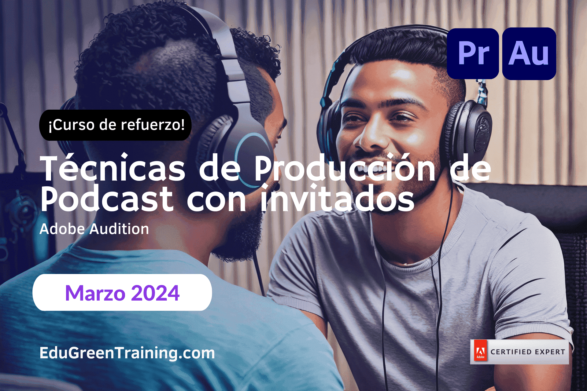 Técnicas de Producción de Podcast con invitados