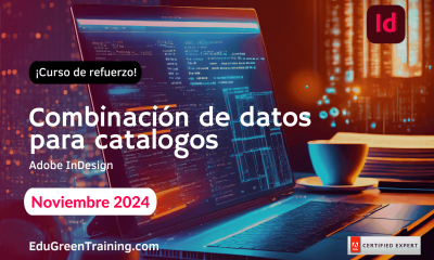 Combinación de datos para creación de catálogos – InDesign