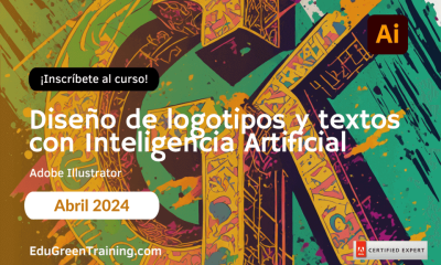 Diseño de logotipos y textos con Inteligencia Artificial