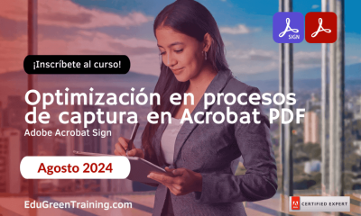 Gestión de PDF y Captura inteligente con Acrobat y/o Adobe Sign