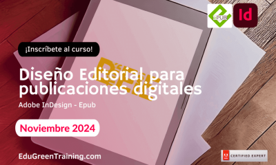 Diseño editorial para publicaciones digitales