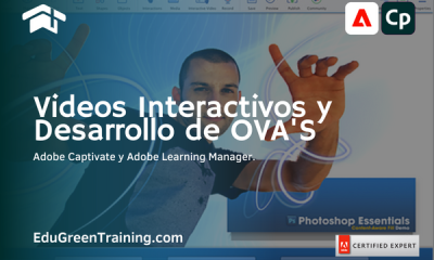 Curso Videos Interactivos y Objetos Virtuales de Aprendizaje