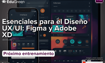Herramientas Esenciales para el Diseño UX/UI: Figma y Adobe XD