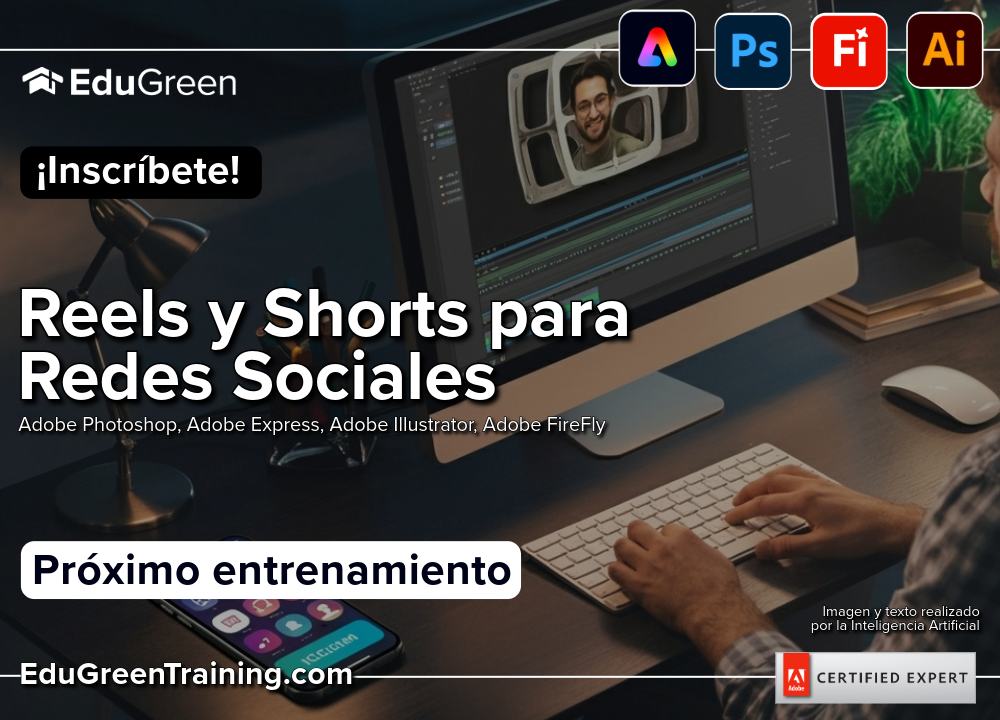 Reels y Shorts para redes sociales