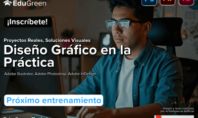 Proyectos Reales y Soluciones Visuales: Diseño Gráfico en la Práctica