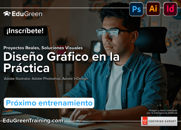 Proyectos Reales y Soluciones Visuales: Diseño Gráfico en la Práctica