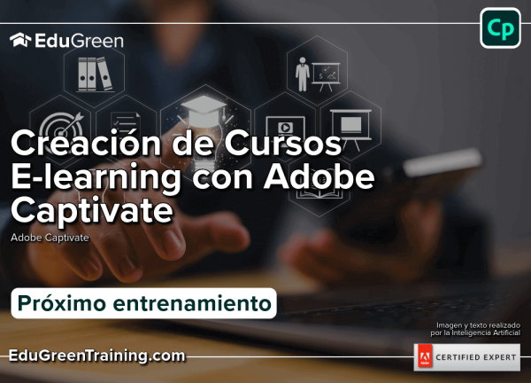 Creación de Cursos E-learning con Adobe Captivate
