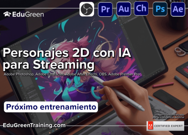 Personajes 2D con AI para Streaming.